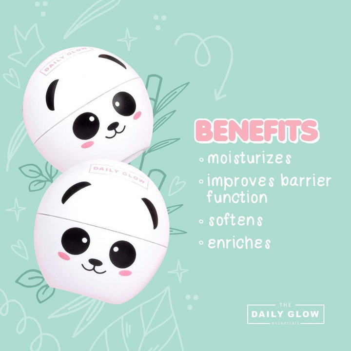 The Daily Glow Panda Brightening Eye Balm