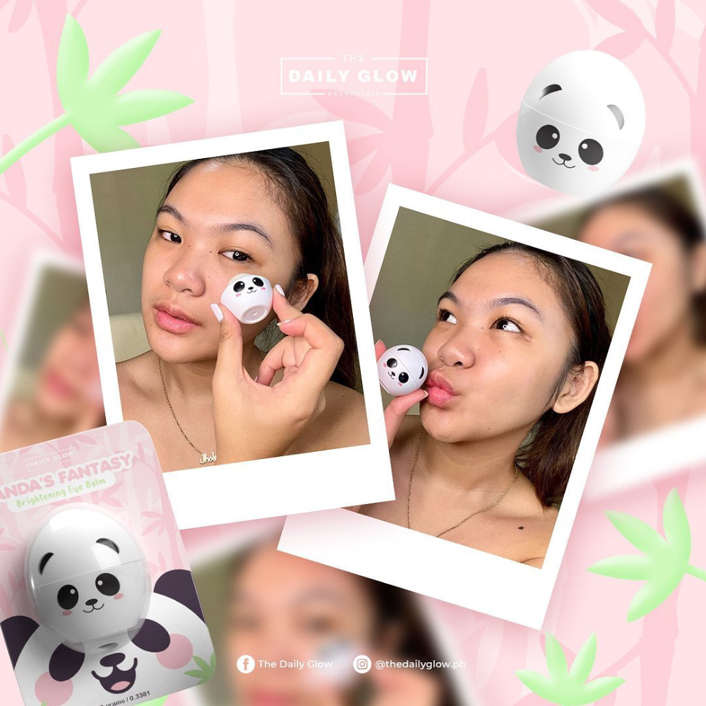 The Daily Glow Panda Brightening Eye Balm