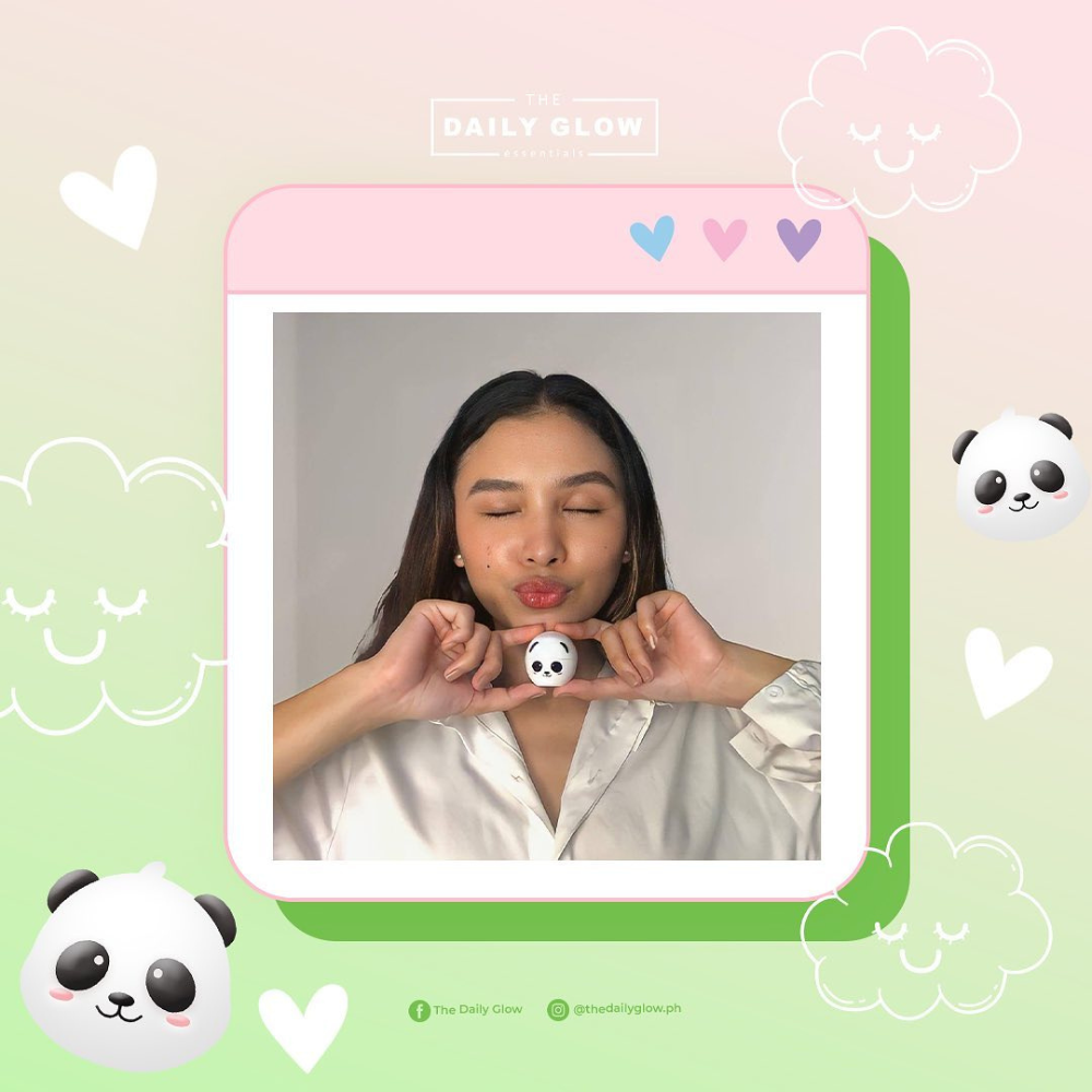 The Daily Glow Panda Brightening Eye Balm