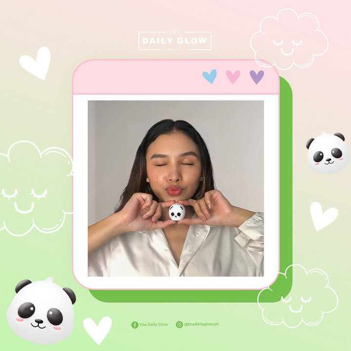 The Daily Glow Panda Brightening Eye Balm