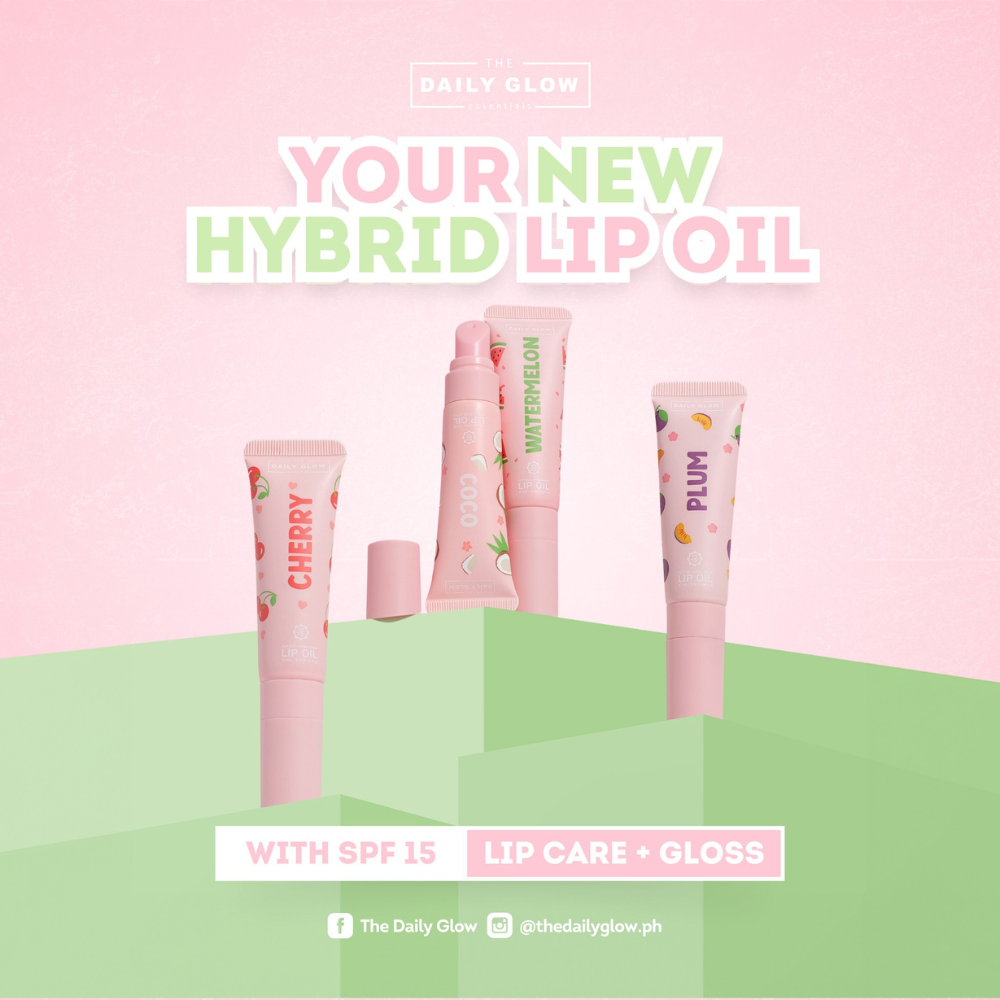 The Daily Glow Peptide- Hyaluronic Lip Oil SPF15