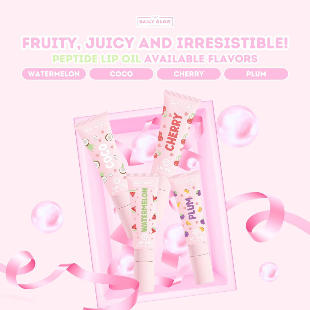 Peptide- Hyaluronic Lip Oil SPF15
