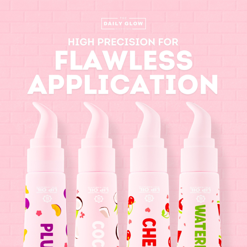 Peptide- Hyaluronic Lip Oil SPF15