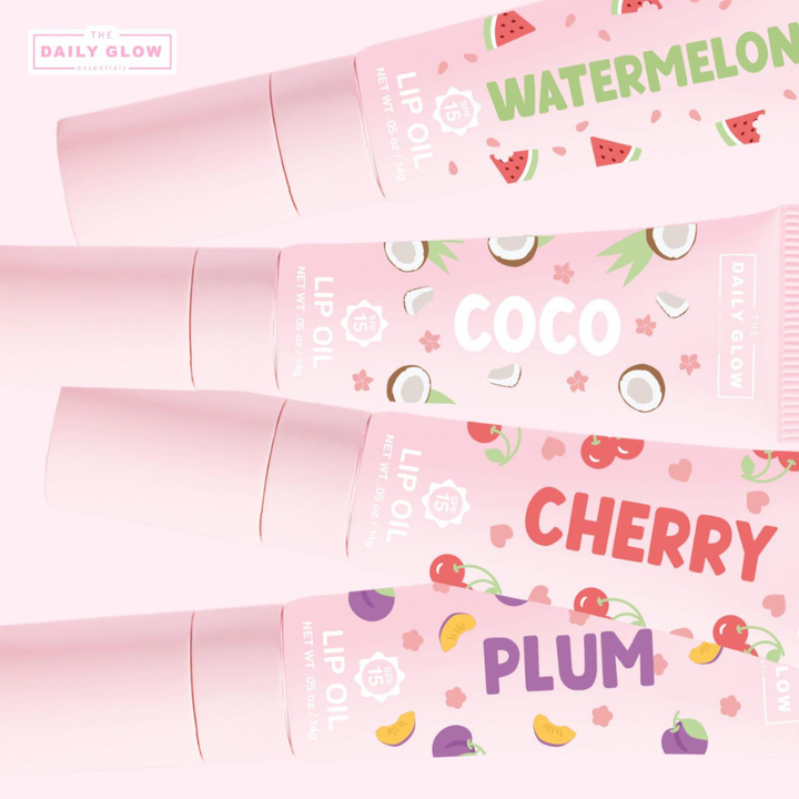 The Daily Glow Peptide- Hyaluronic Lip Oil SPF15