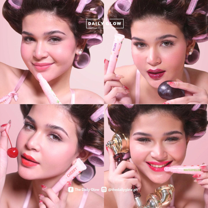 The Daily Glow Peptide- Hyaluronic Lip Oil SPF15 