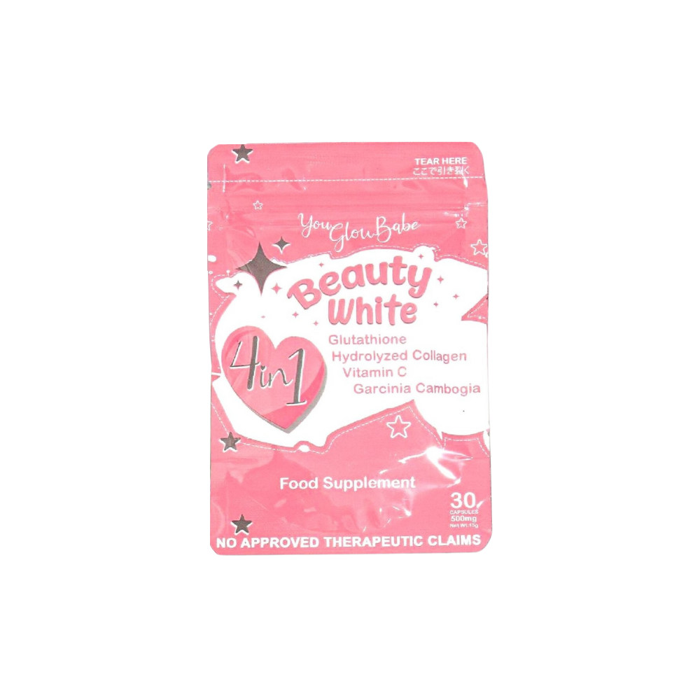 You Glow Babe Beauty White 4 in 1 Supplement