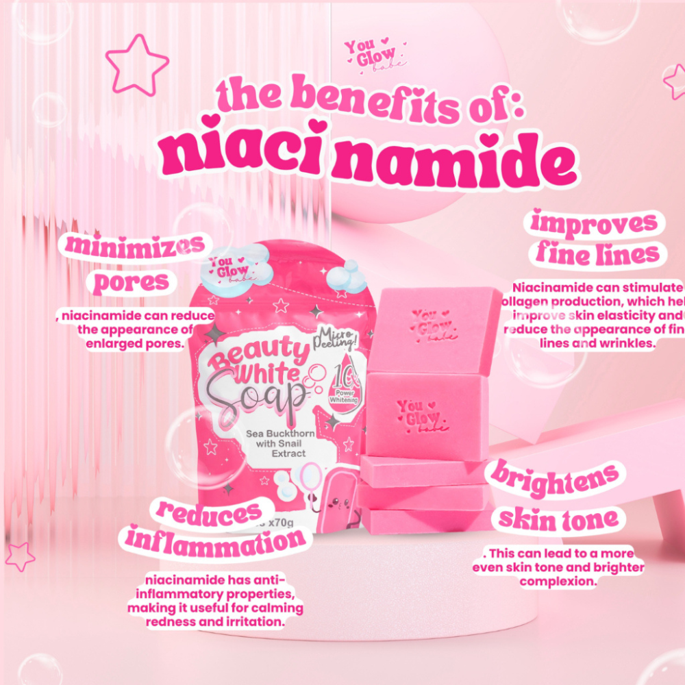 You Glow Babe Beauty White Soap 5 bars x 70g