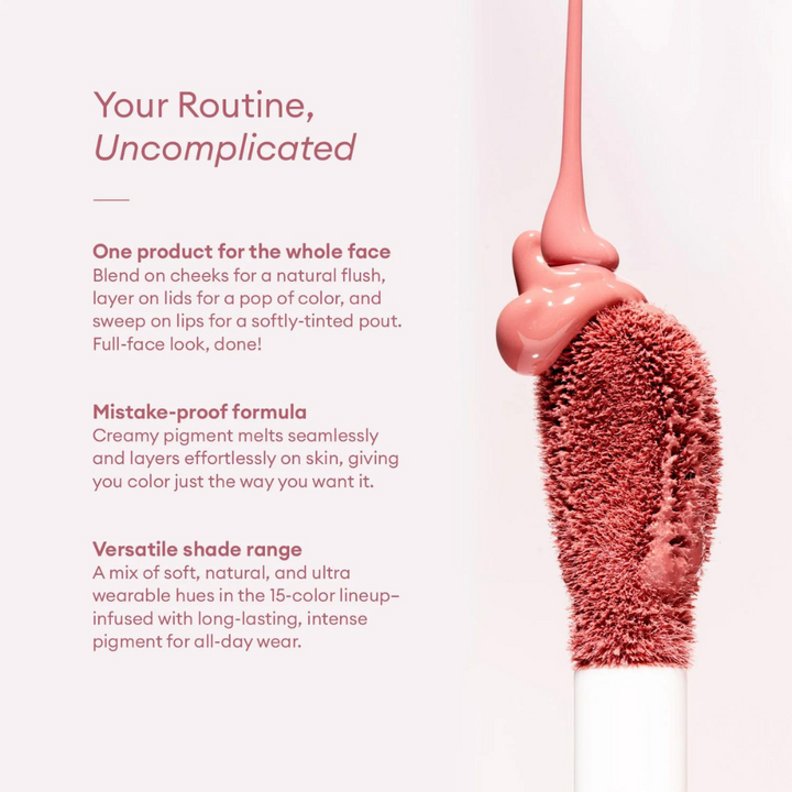 Blk Cosmetics Creamy All-Over Paint - Golden Hour