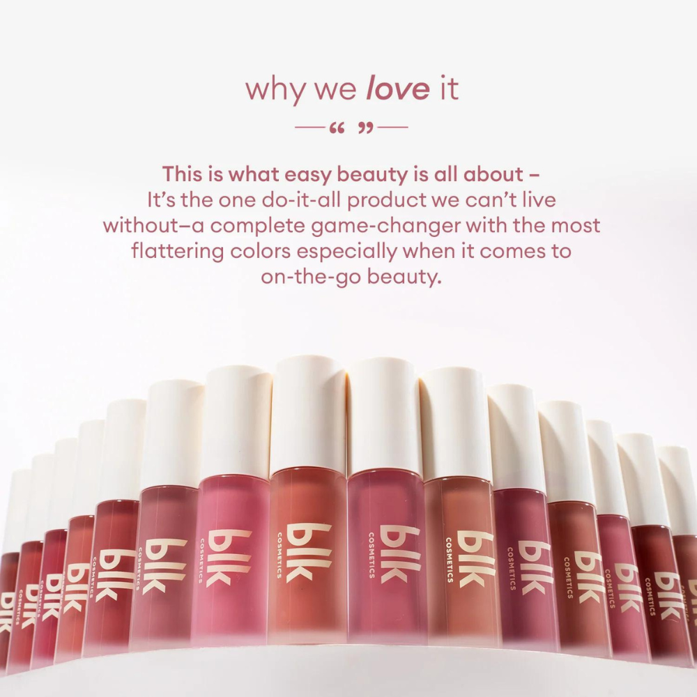 Blk Cosmetics Creamy All Over Paint