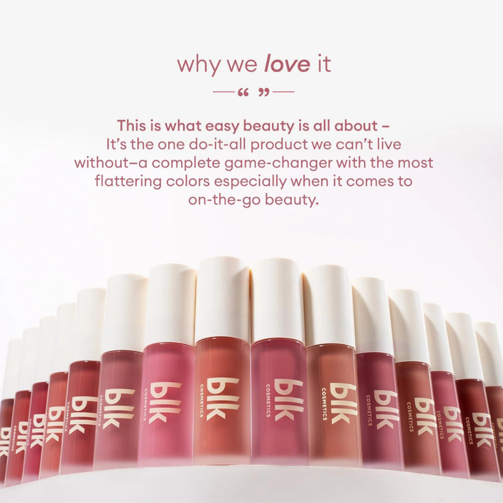 Blk Cosmetics Creamy All Over Paint