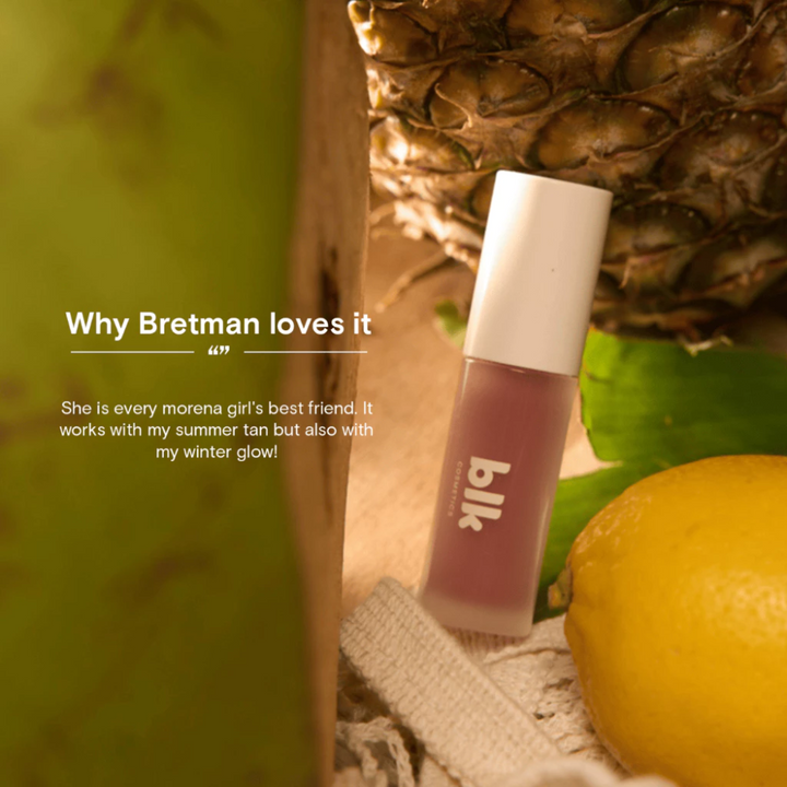 Blk Cosmetics Creamy All Over Paint Bretman Rock Collection 