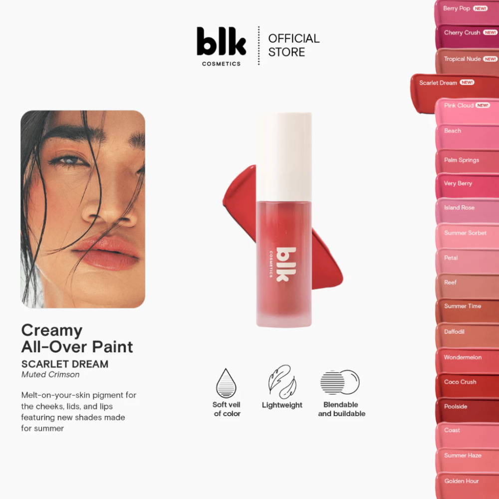 Creamy All Over Paint