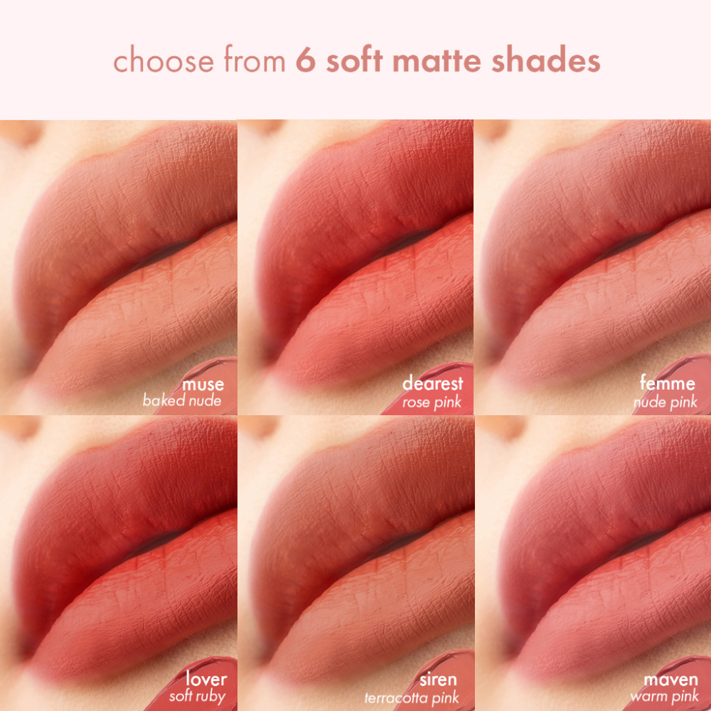 Blk Cosmetics Daydream Airy Matte Tint