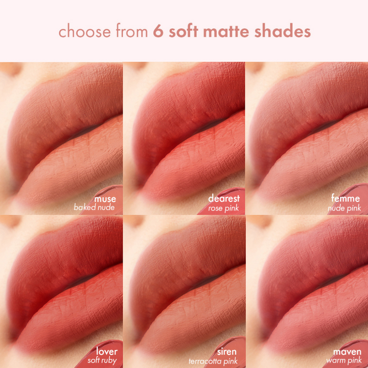 Blk Cosmetics Daydream Airy Matte Tint