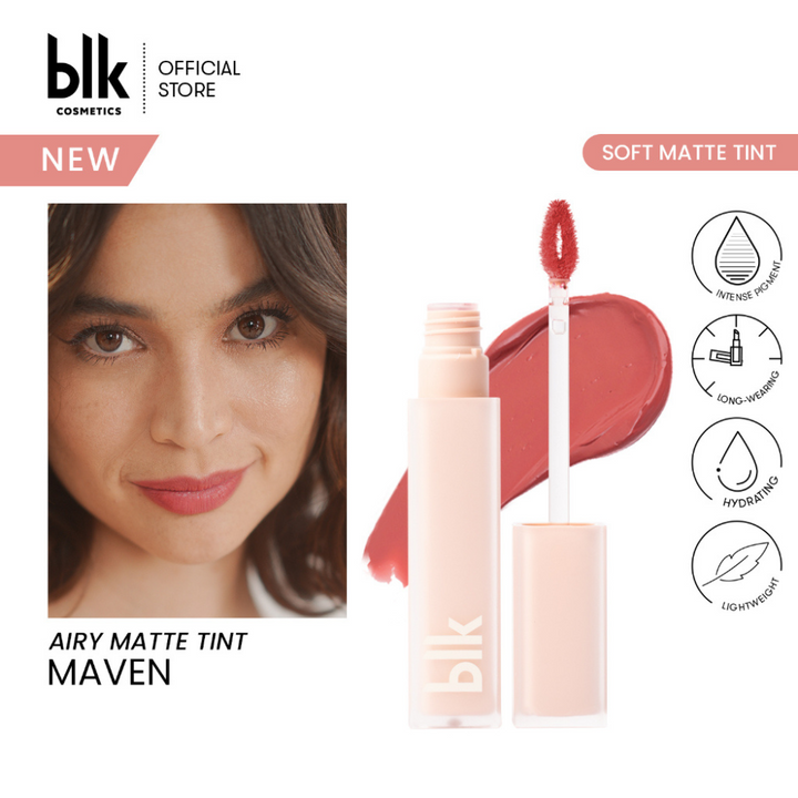 Blk Cosmetics Daydream Airy Matte Tint Maven