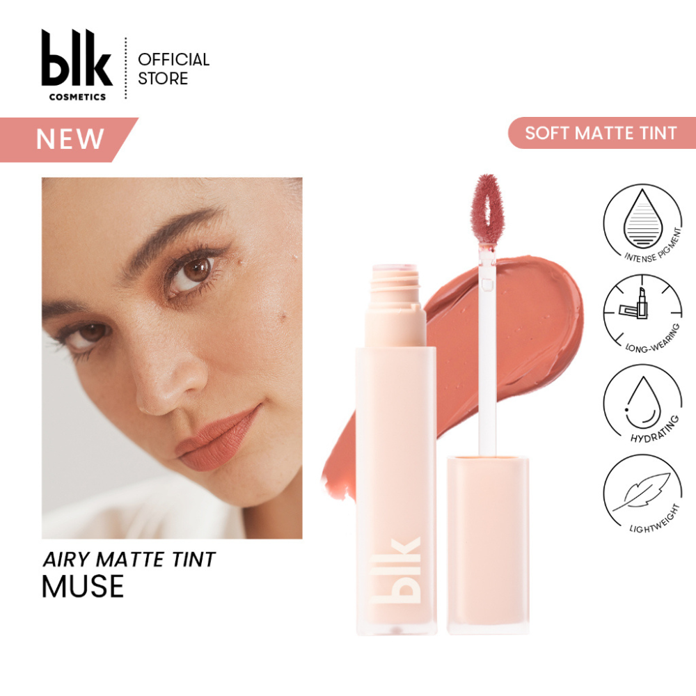 Blk Cosmetics Daydream Airy Matte Tint Muse