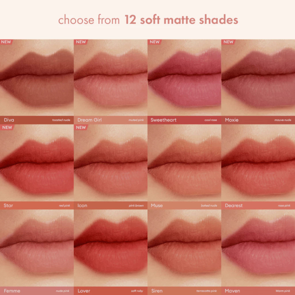 Daydream Airy Matte Tints