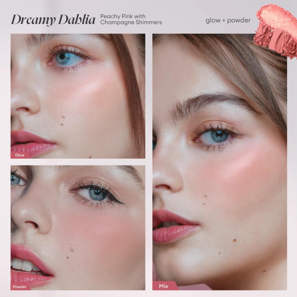 Blk Cosmetics Daydream Dual Blush Palette Powder