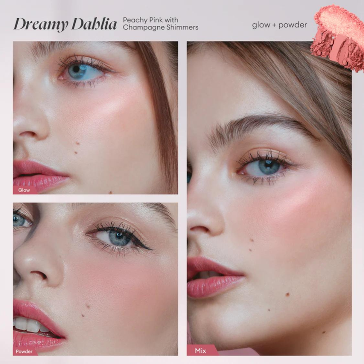 Blk Cosmetics Daydream Dual Blush Palette Powder