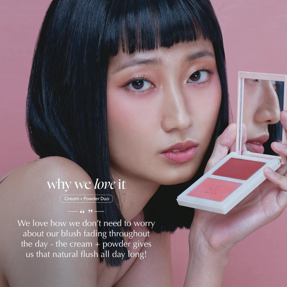 Blk Cosmetics Daydream Dual Blush Palette Powder