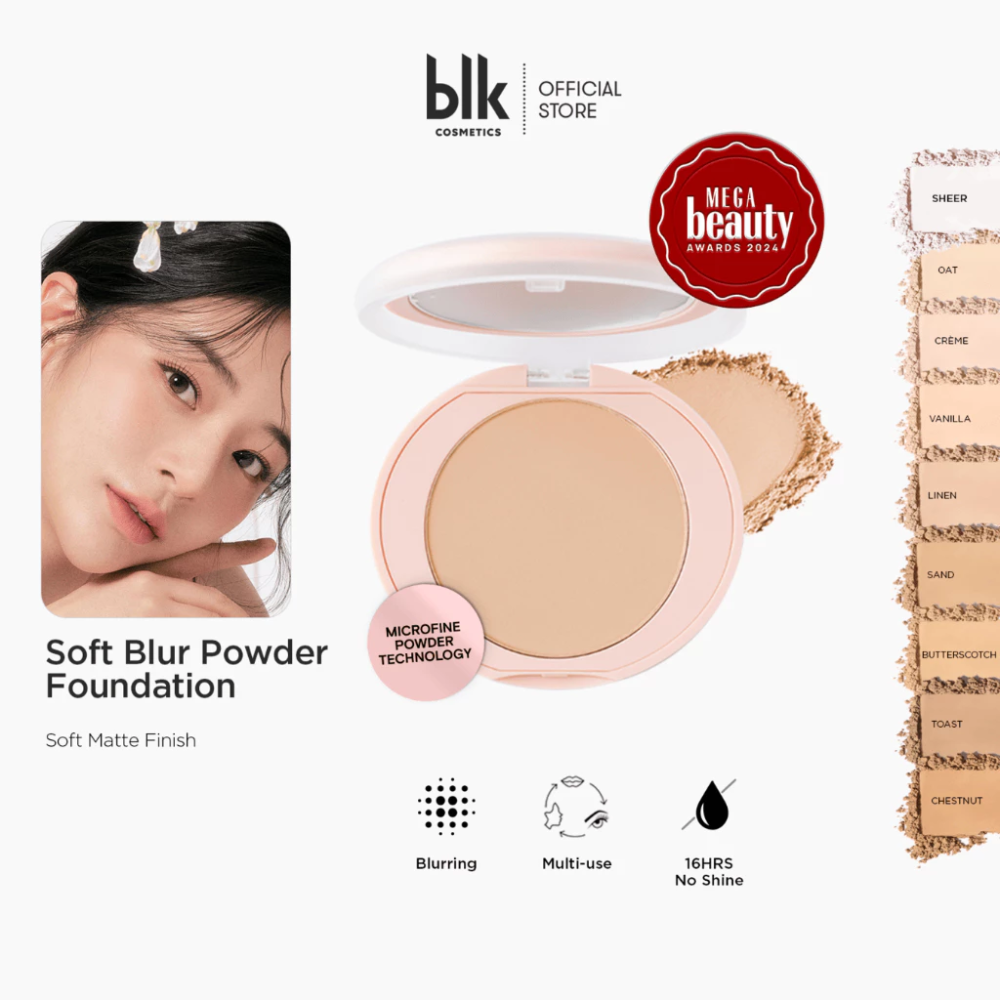 blk cosmetics Daydream Soft Blur Powder Foundation