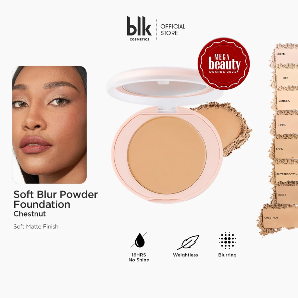 blk cosmetics Daydream Soft Blur Powder Foundation