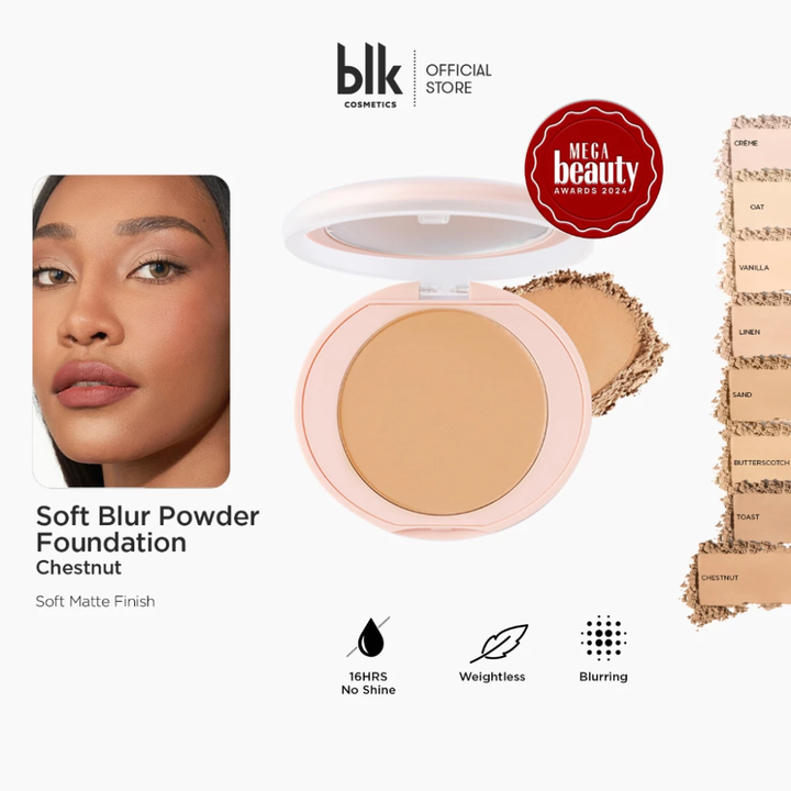 blk cosmetics Daydream Soft Blur Powder Foundation