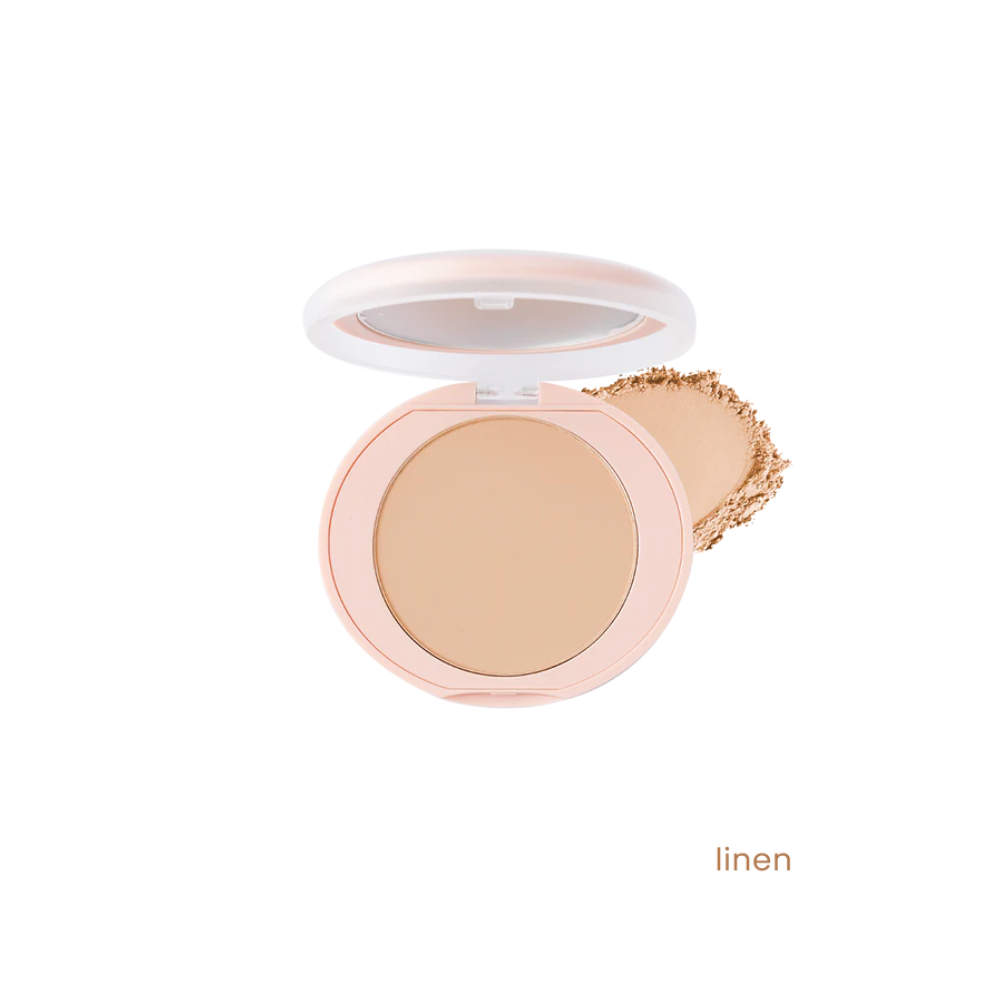 blk cosmetics Daydream Soft Blur Powder Foundation Linen