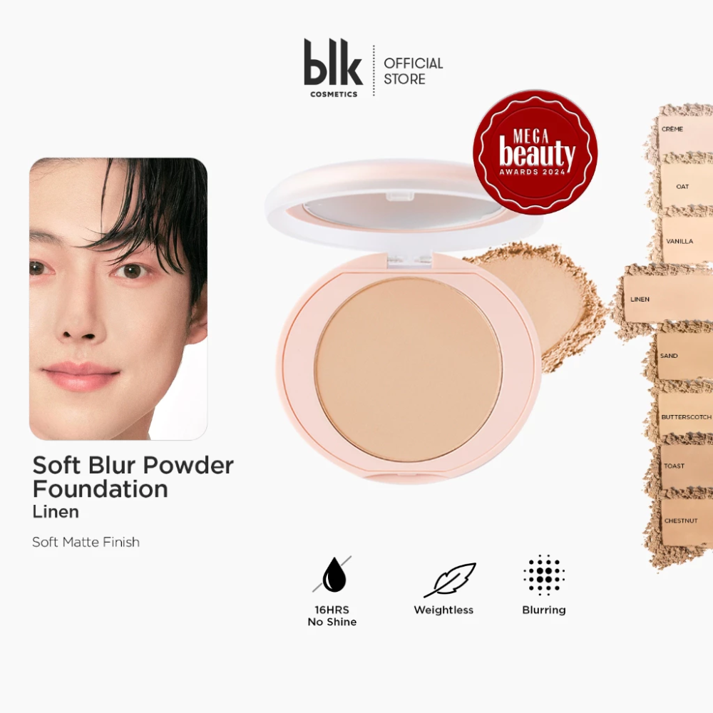 blk cosmetics Daydream Soft Blur Powder Foundation