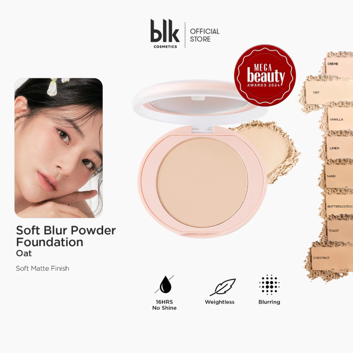 blk cosmetics Daydream Soft Blur Powder Foundation