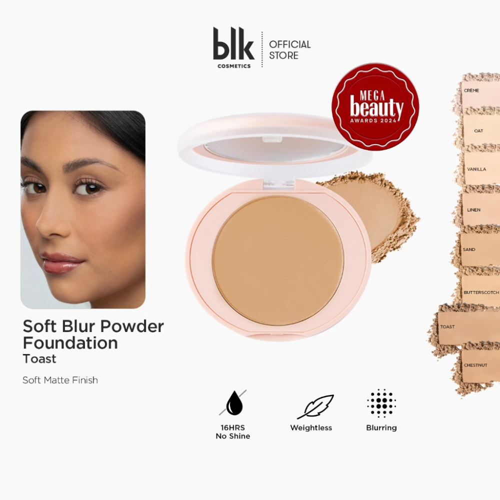 blk cosmetics Daydream Soft Blur Powder Foundation