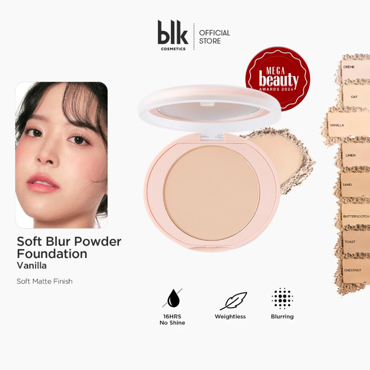 blk cosmetics Daydream Soft Blur Powder Foundation