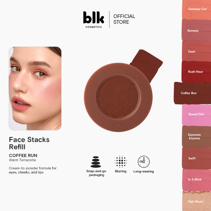 Face Stacks Multi Pot