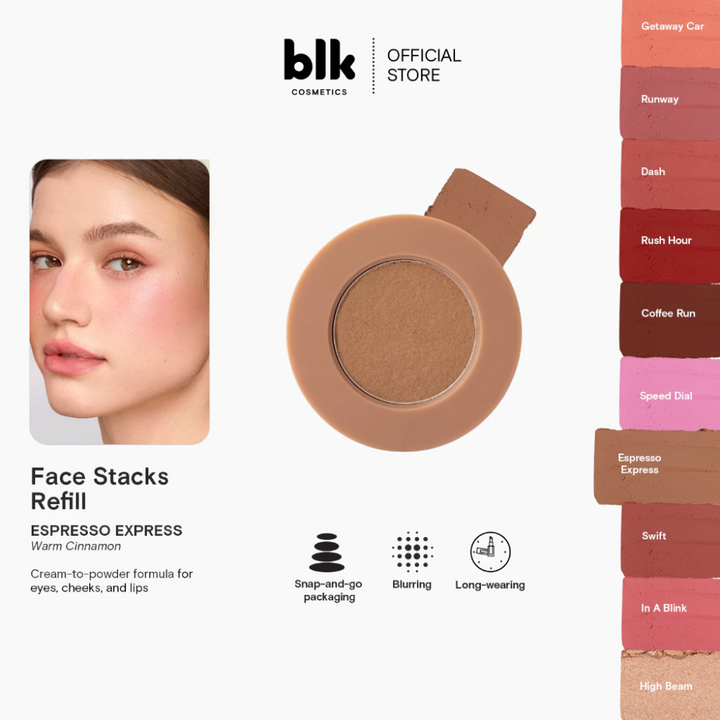 Face Stacks Multi Pot