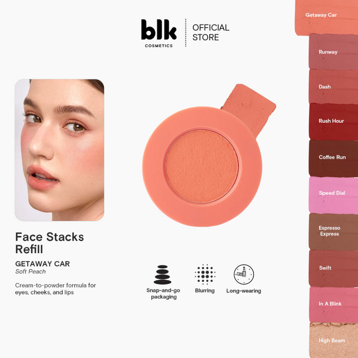 Face Stacks Multi Pot