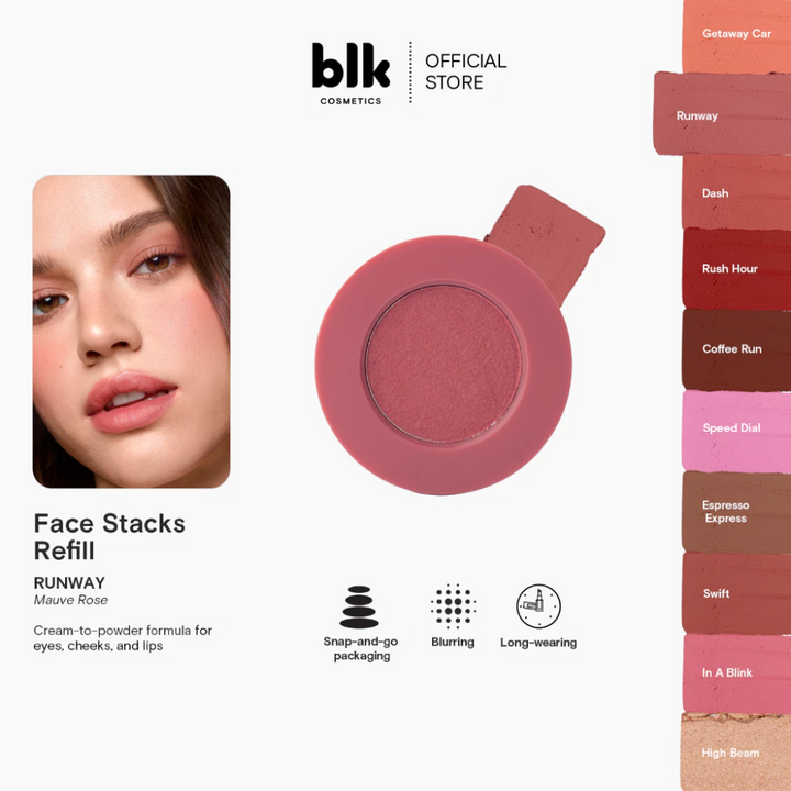 Face Stacks Multi Pot