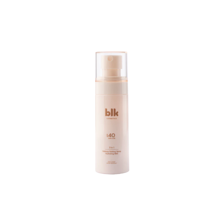 blk cosmetics 3 in 1 Makeup Setting Spray Hydrating Mist SPF 40

