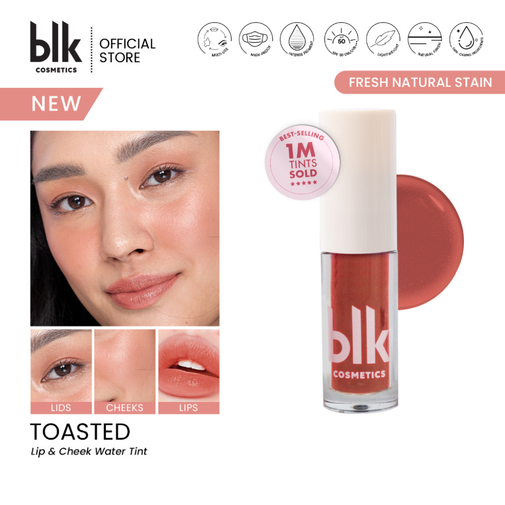 blk cosmetics Lip and Cheek Water Tint Toasted