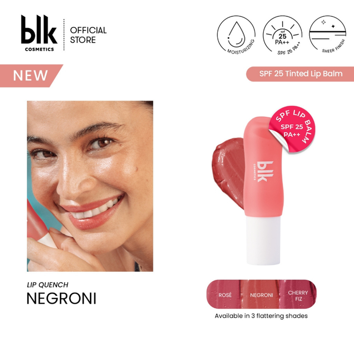 blk cosmetics Lip Quench SPF Lip Balm