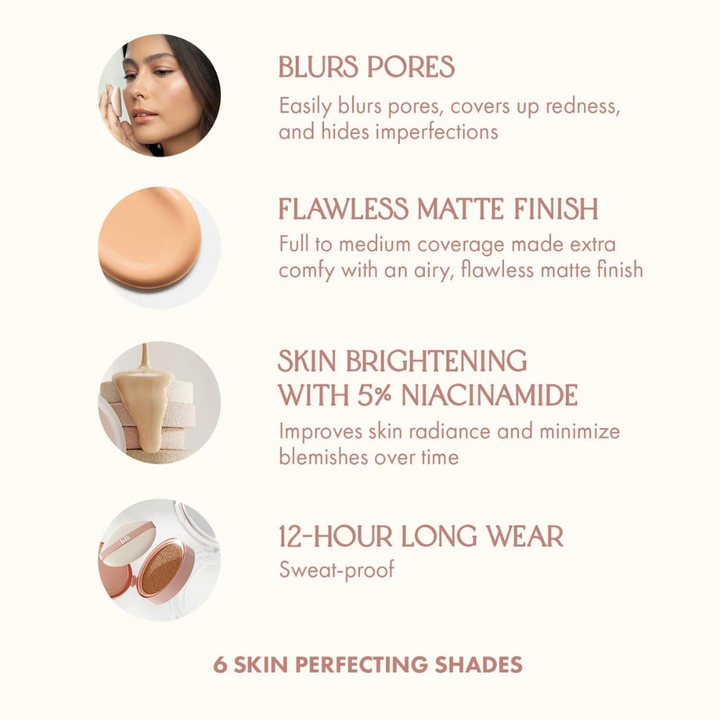 Airy Matte Cushion Foundation