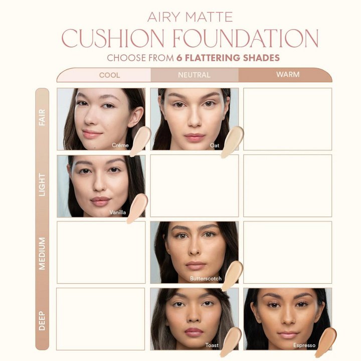 Airy Matte Cushion Foundation