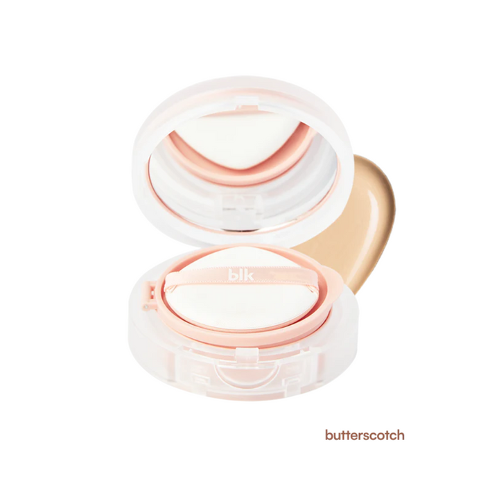 blk cosmetics Airy Matte Cushion Foundation Butterscotch