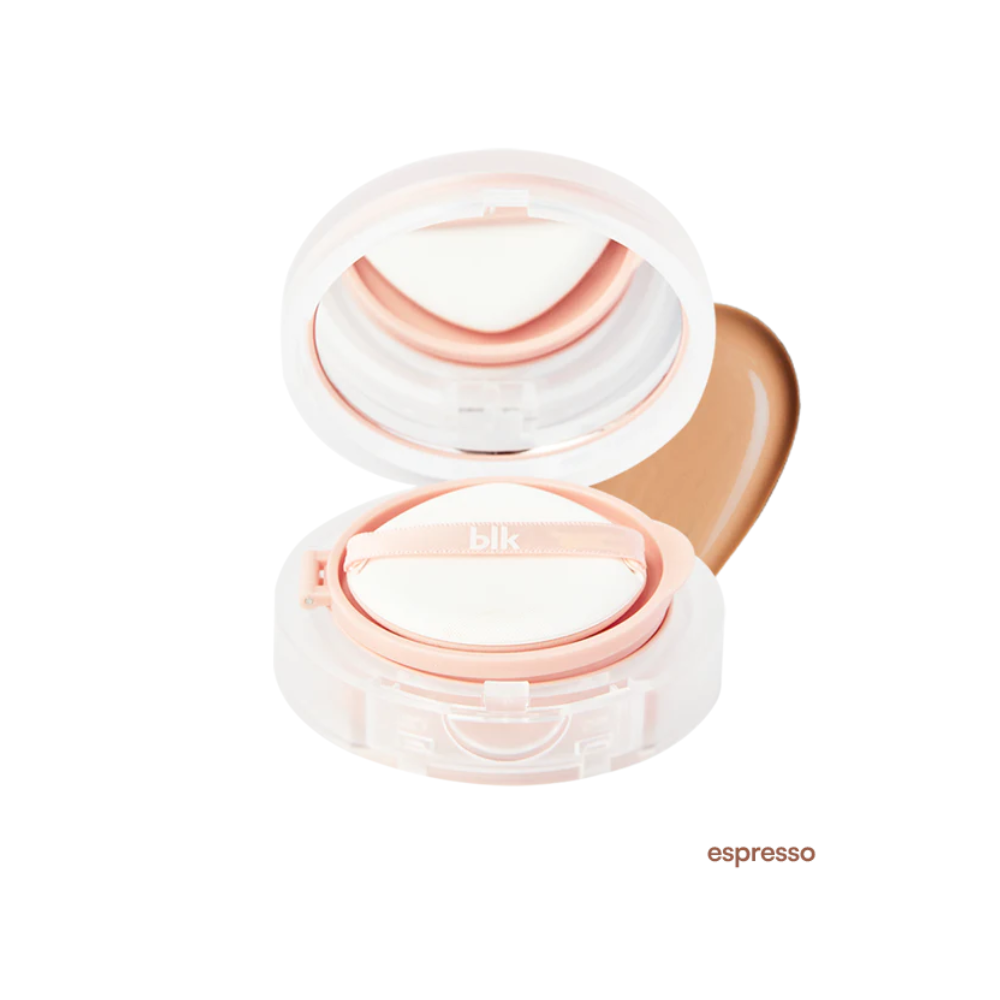 blk cosmetics Airy Matte Cushion Foundation - Espresso