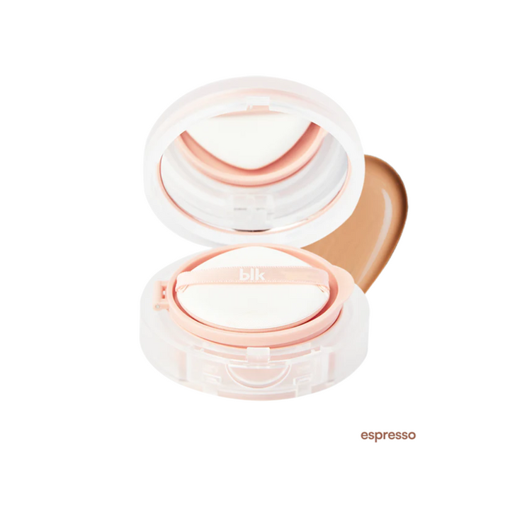 blk cosmetics Airy Matte Cushion Foundation - Espresso