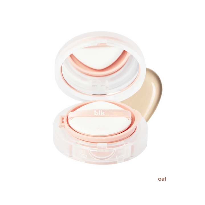 blk cosmetics Airy Matte Cushion Foundation Oat