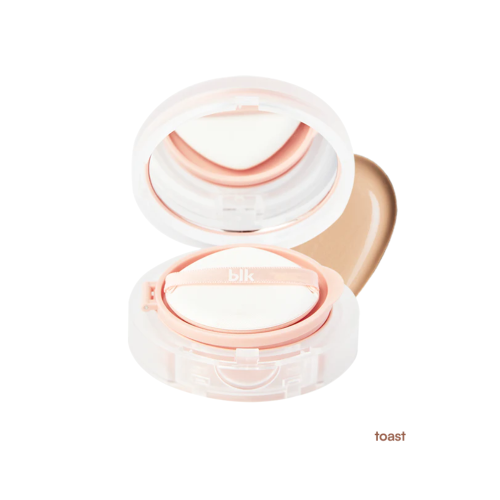 blk cosmetics Airy Matte Cushion Foundation Toast