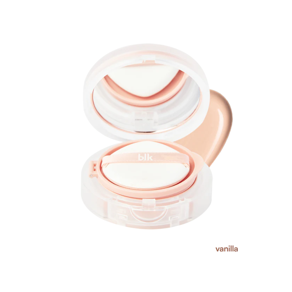 blk cosmetics Airy Matte Cushion Foundation Vanilla
