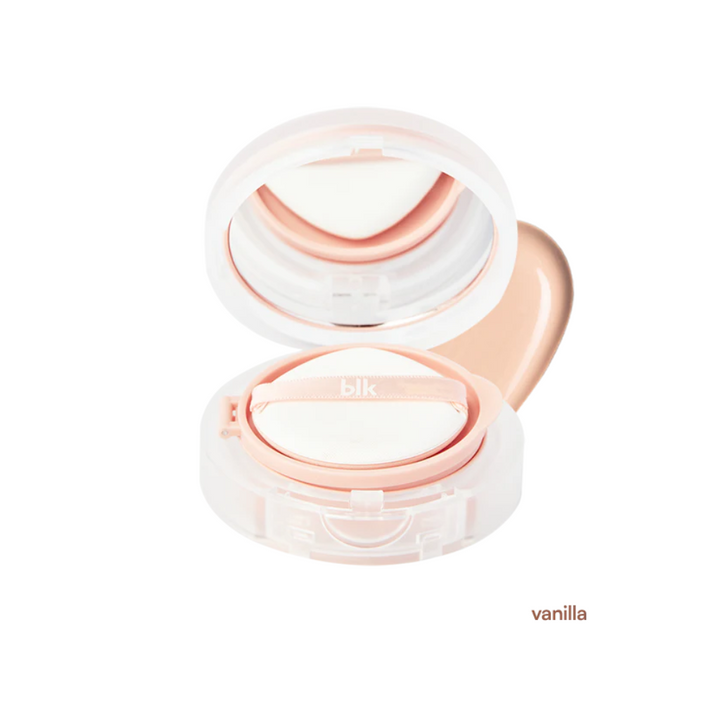 blk cosmetics Airy Matte Cushion Foundation Vanilla