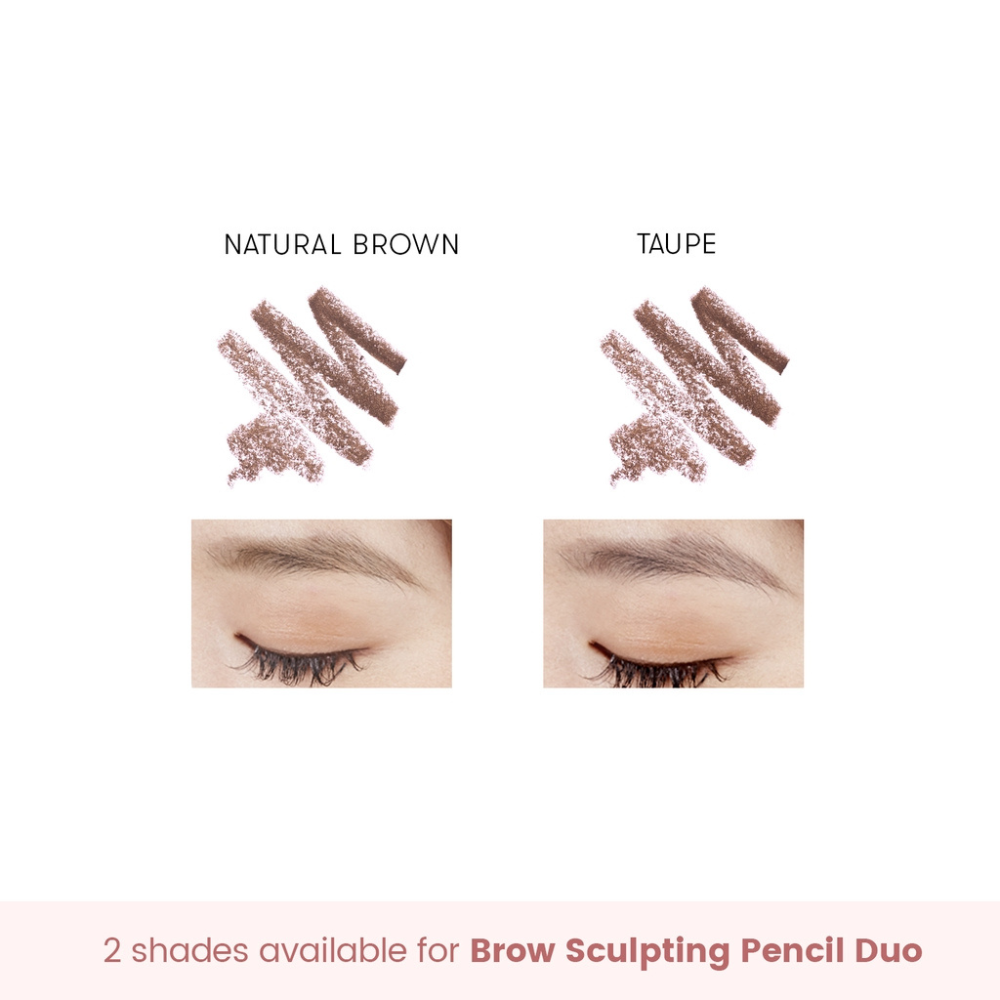 Blk Cosmetics Brow Sculpting Pencil Duo