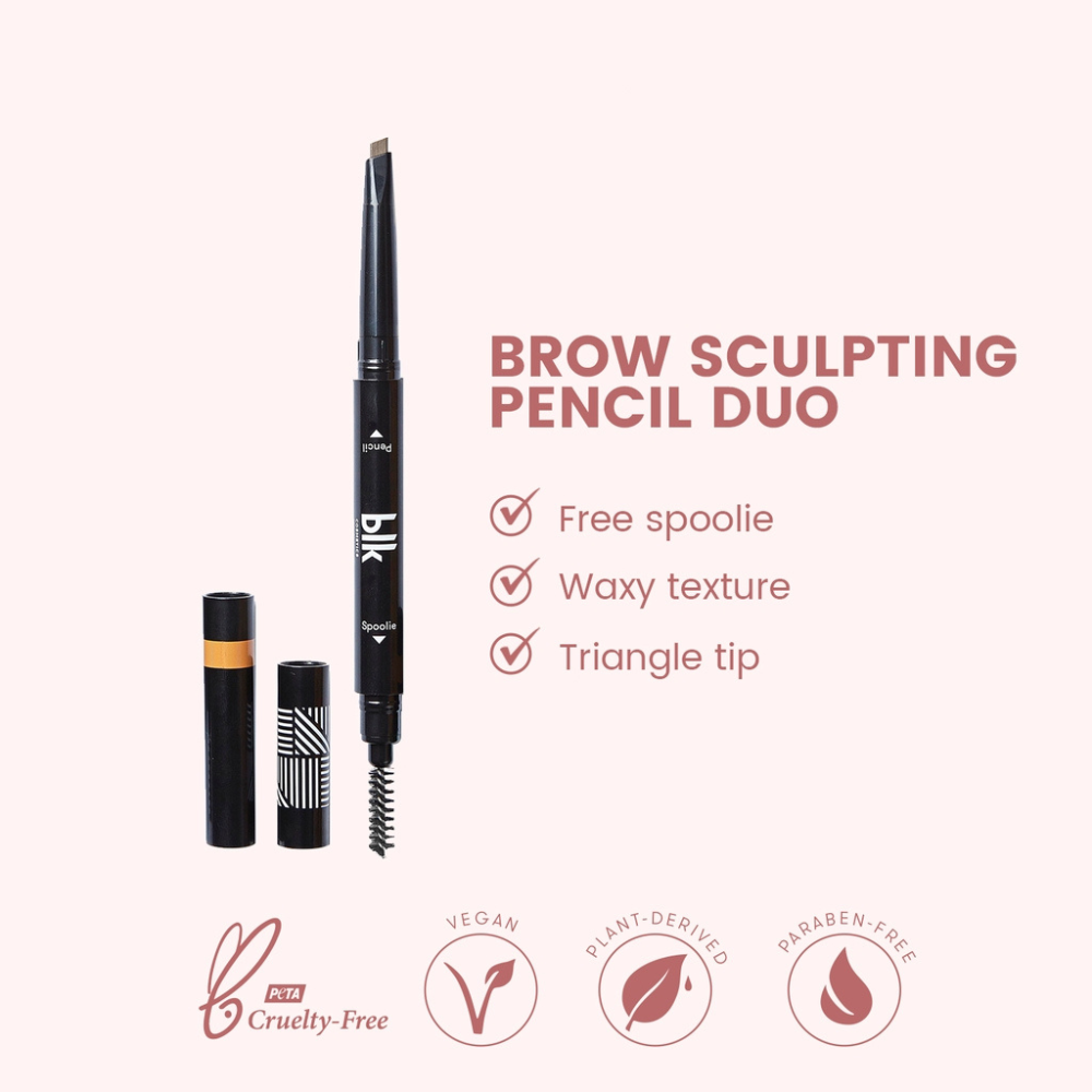 Blk Cosmetics Brow Sculpting Pencil Duo
